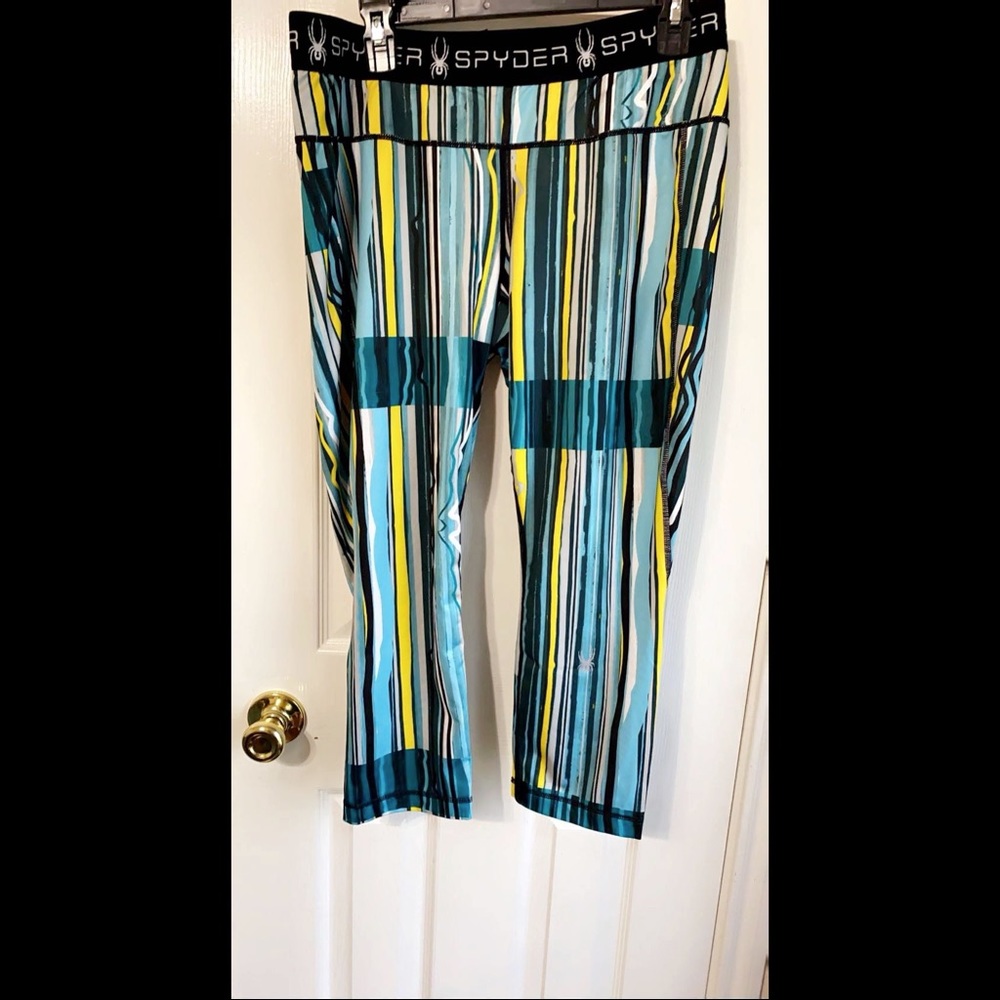 Spyder workout leggings